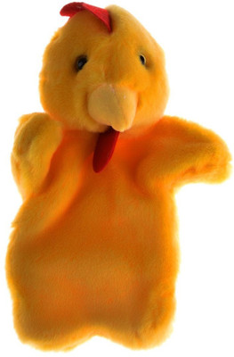 

Twisha Hand Puppets Chick - 10 inch(Yellow)