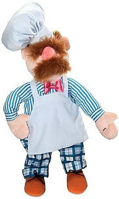 

Disney The Muppets Most Wanted Exclusive 18 Inch Plush Figure Swedish Chef - 25 inch(Multicolor)