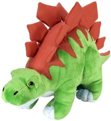 

Wild Republic Dinomites Large Stegosaurus 19" Plush(Green)