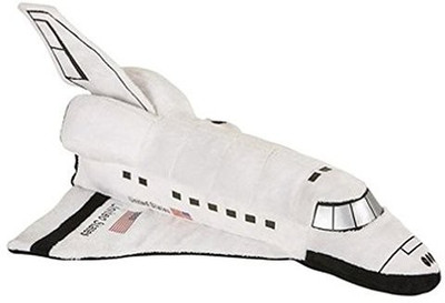

Adventure Planet 14" Space Shuttle Plush - 7.9 inch(White)