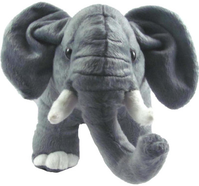

Tickles Elephant85 - 27 cm(Grey)