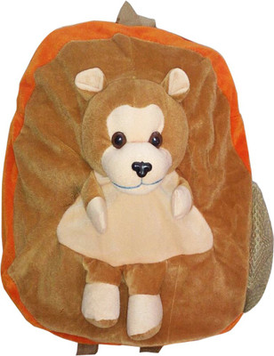 

Riya Enterprises Sing Face Bag Kali - 36 cm(Orange)