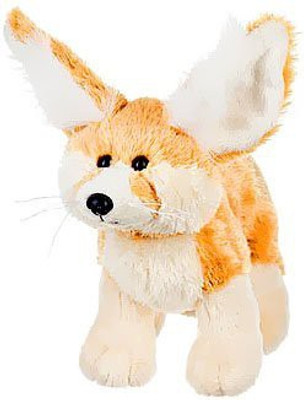 

Webkinz Fennec Fox 8.5" Plush - 25 inch(Multicolor234)