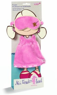 

Neat-Oh Nici Wonderland Nightgown With Sleeping Eye Mask For Doll(Pink)