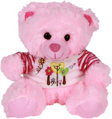 

Annie Stuff Toy Fun Dress Teddy Bear 30 Cms - 10 cm(Pink)