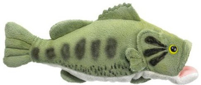 

Wildlife Artists Large Mouth Bass 15" L - 12 inch(Green)