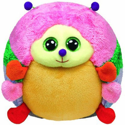 

Ty Toys Beanie Ballz Gumdrop The Caterpillar - 12 cm(Multicolor)