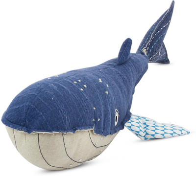 

Tomafo BABY WHALE - 25 cm(Blue, White)
