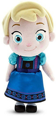

Disney Toddler Frozen Elsa Plush Doll 12"(Blue)
