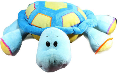 

Tickles Huge Soft Tortoise/ Turtle - 40 cm(Blue)