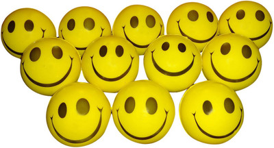 

Eklavya Smiley Ball - 3 inch(Yellow)