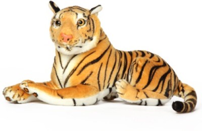 V Golly Jolly Nx Wild Animal Tiger  - 12 cm(Maroon)