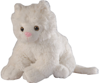 

Soft Buddies White Cat - 10 inch(White)
