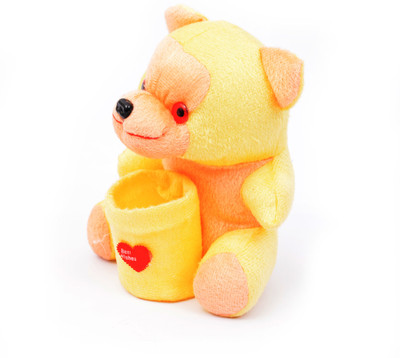 MERATOY.COM MERATOY.COM TEDDY BEAR - 15 cm(Yellow)