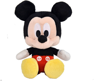 Disney Mickey Floppy Big Head - 8 inch(Multicolor)
