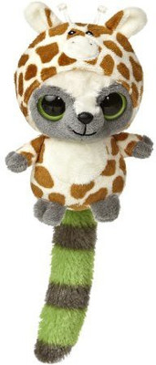 

Aurora World Yoohoo & Friends Wanna Be Giraffe Plush5" Tall(Brown)