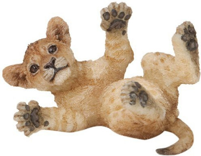 

Papo Young Lion On Its Back(Brown)