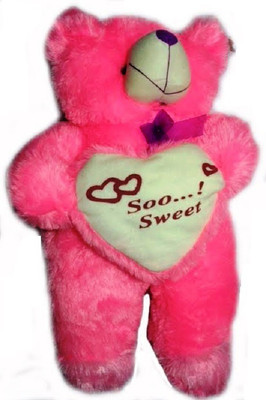 

Evergreen Cute Soo Sweet Lovely Toys - 60 CM - 60 cm(Pink)