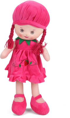 

Starwalk Starwberry Plush Doll Dark pink colour 55 cm - 55 cm(Pink)
