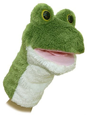 

Aurora World 10" Frog Puppet - 6 inch(Green)