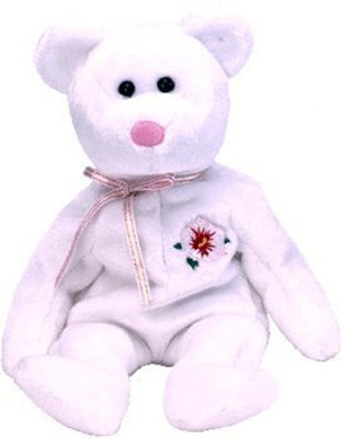 

ty 1 X Beanie Ba Mugungwha The Bear (Korean Exclusive) - 8 inch(Pink)