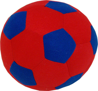 

Surbhi Ball - 15 cm(Red, Blue), Blue;red