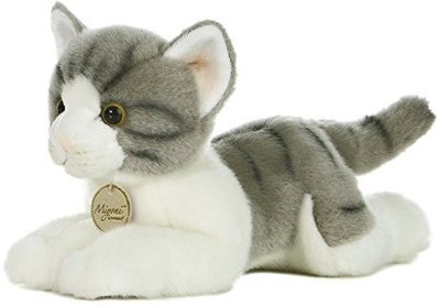 

Aurora World Miyoni 11" Grey Tab Cat - 12 inch(White)