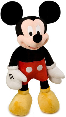 

Aayushi Toys Disneys Mickey Mouse Soft Toy 17 Inches / 44 Cms - 44 cm(Red, Yellow, Black, White), Black;red;white;yellow