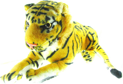 

HE Retail Soft Stuff Tiger - 23 cm(Yellow)