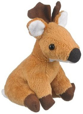 

Wildlife Artists Whitetailed Deer Whitetailed Deer Wild Life Artist Buck - 4 inch(Brown)