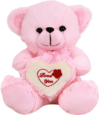 

DealBindaas DealBindaas Stuff valentine Teddy Bear With Heart 26 Cms - 26(Multicolour)
