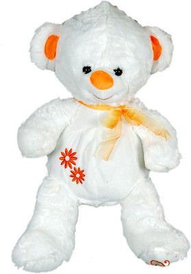 

Montez White Teddy Bear -Soft toy - 50 cm(white)