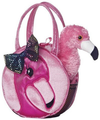 

Aurora World Fabulous Flamingo Fancy Pals Pet Carrier - 55 inch(Pink)