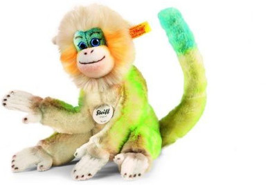 

Steiff mungo monkey plush multicoloured(Green)