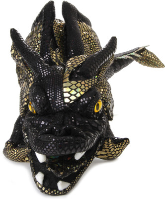 

The Puppet Company Dragon - 7 inch(Black)