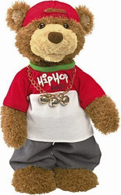 

Unknown Gundfun 145Inch Hip Hop Randy Bear With Sound & Motion(Brown)