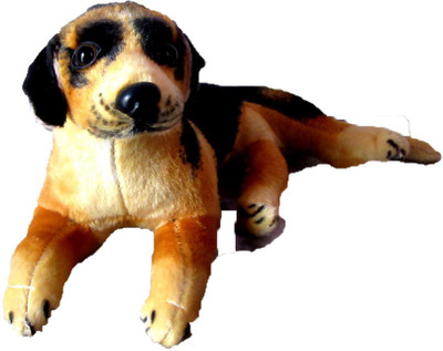 

soniya Enterprises LYING BEAGLE 32 BR dog - 32(BROWN&BLACK)