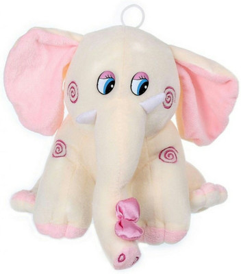

soniya Enterprises elephant - 25 cm(White)