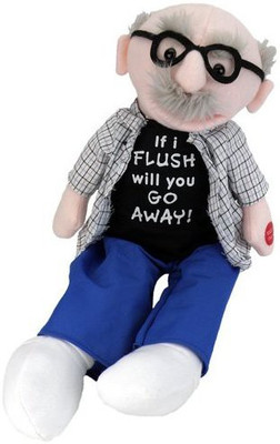 

Chantilly Lane Gram'S Crackers Guys 19" Shirt Sings "Don'T Cha" (Black) - 6 inch(Blue)