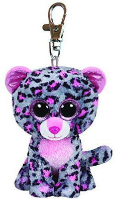 

TY Beanie Babies Tasha Leopard Clip - 6 inch(Pink)