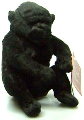 

Russ Berrie Gorilla Grady 7"(Black)