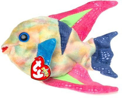 

ty Beanie Babies Aruba The Angelfish(Pink)