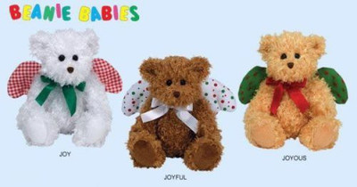 

ty beanie babies joy,joyful,joyous(Brown)