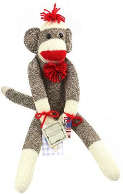 Ozark Mountain Kids Original Sock Monkey(Grey)