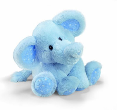 

Russ 13" Blue Elliefumps Elephant(Blue)