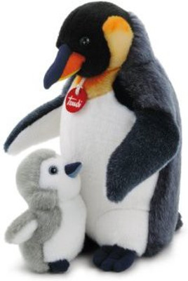 

Trudi Penguin And Ba Plush Newborn(Black)