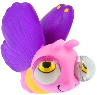 

Warm Fuzzy Toys Poppin Peepers Butterfly(Pink)