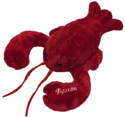 

Mary Meyer Sealife And Seashorelobbie Lobster Medium Boston17"(Red)