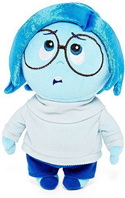 

Disney Collection Inside Out Sadness Plush(Blue)