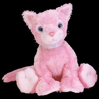 

ty Beanie Babies Carnation The Cat(Pink)